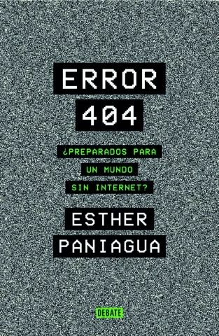 Portada de Error 404