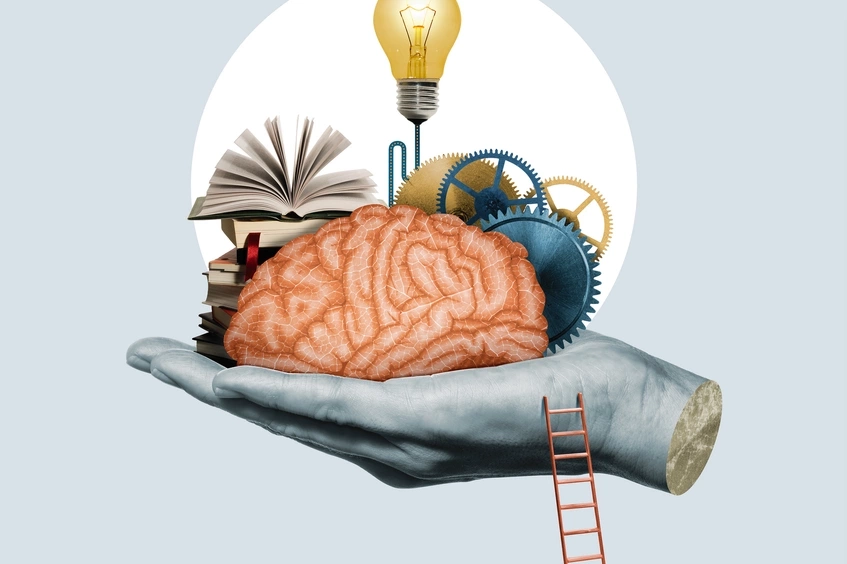 Cerebro con ideas