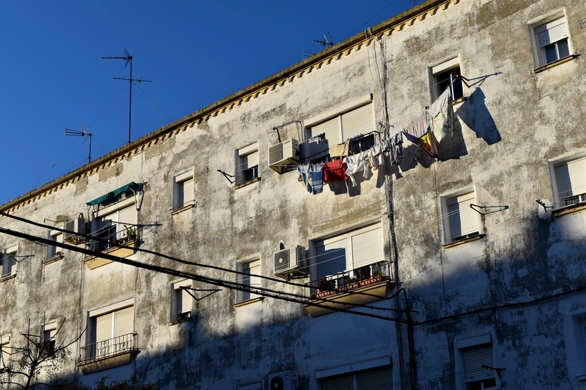 Fachada marginal