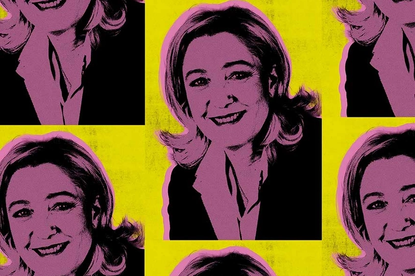Le Pen cultura pop