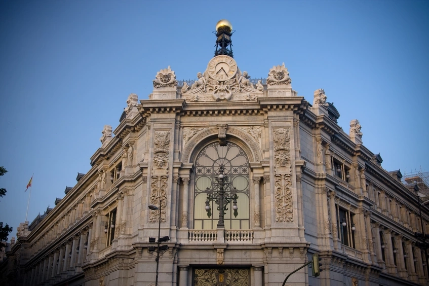 Sede del Banco de España, en Madrid