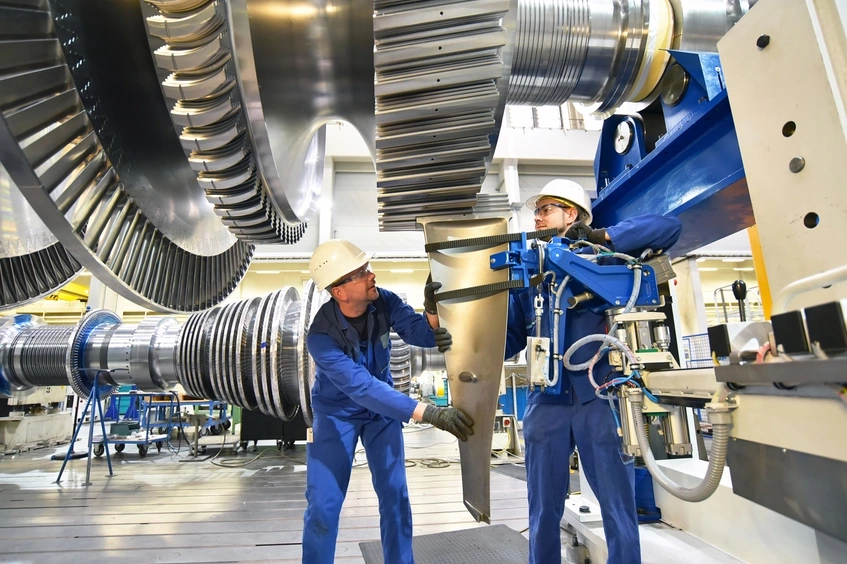 Industria Alemania