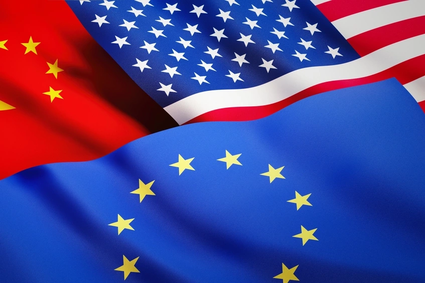 China EEUU EU