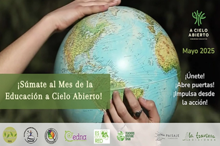 Mes de la educación a cielo abierto