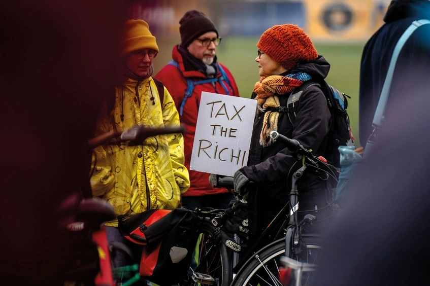 tax the rich