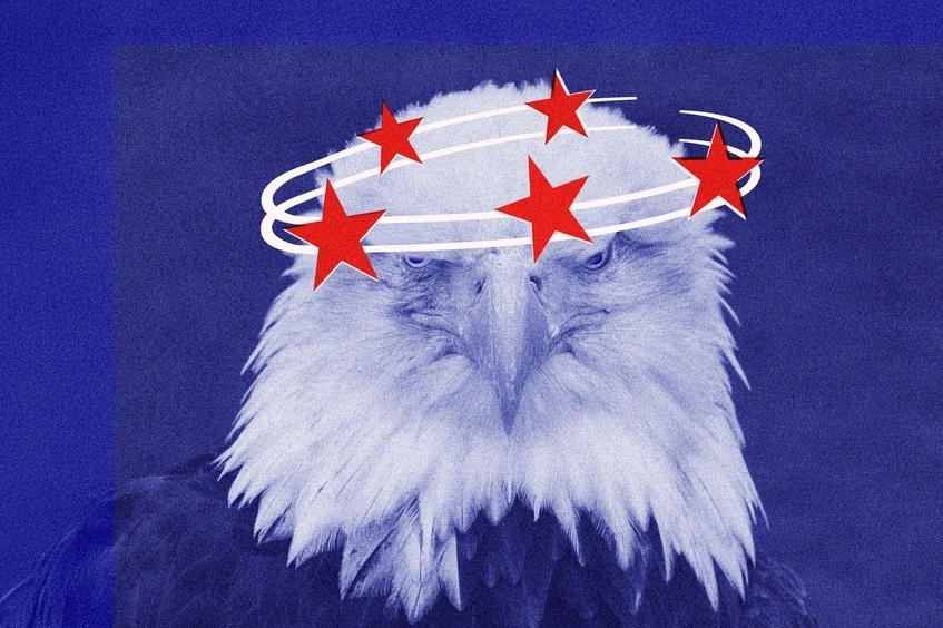 Águila Trump