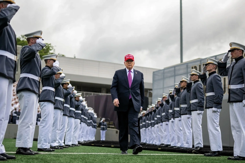 Trump ejército