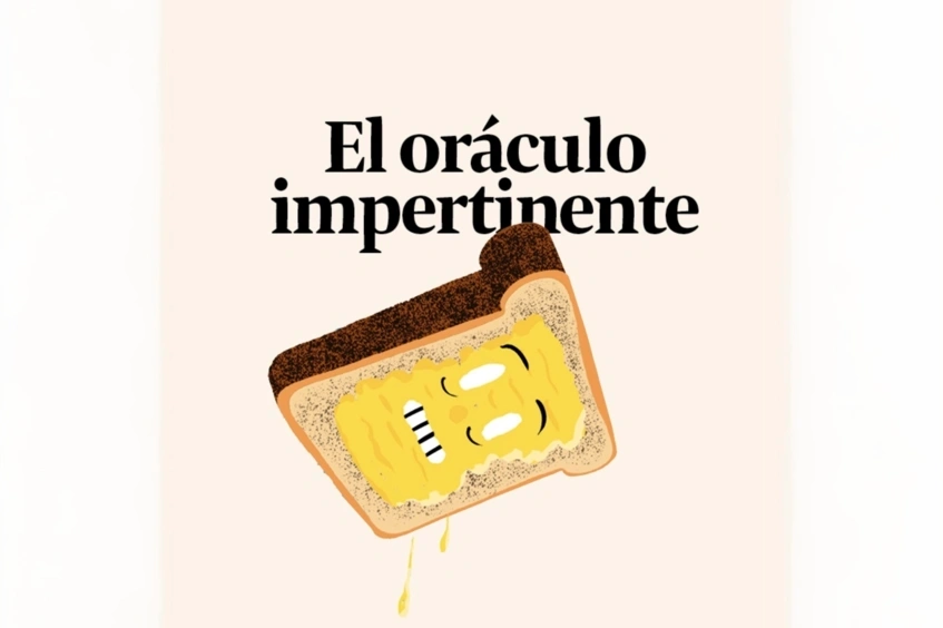 Portada del libro El oráculo impertinente
