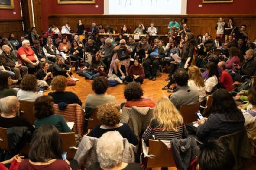Asamblea del Foro social Mundial de Economías Transformadoras (Barcelona, 2019)