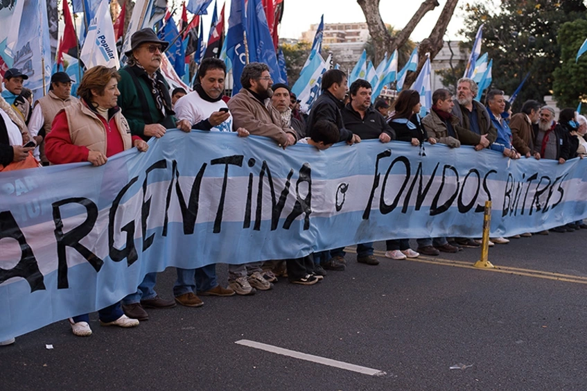 Foto artículo: La deuda no  da tregua  a Argentina