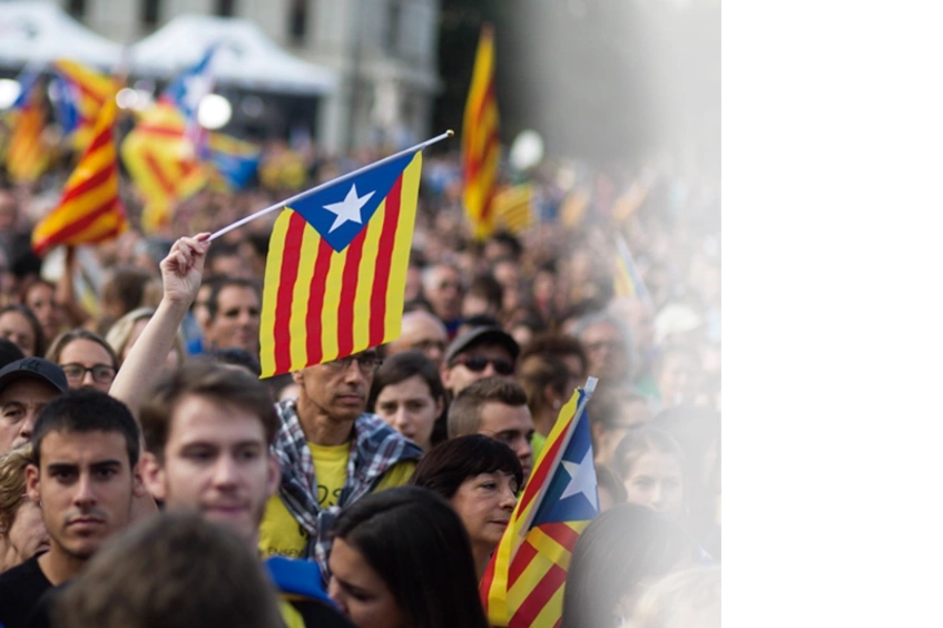 Foto artículo: La independencia  de Catalunya, una falsa salida a la crisis