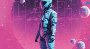 IA espacio astronauta