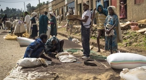 Pobreza en Etiopía