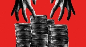 manos dinero bancos