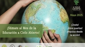 Mes de la educación a cielo abierto