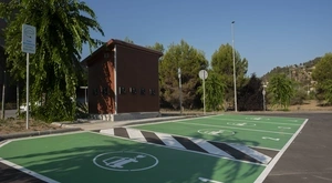 Aparcament per a camions