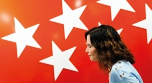 La presidenta de la Comunidad de Madrid, Isabel Díaz Ayuso. 