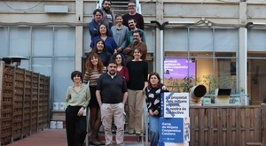 Miembros de la nueva xarxa//Foto:Anna Pujol