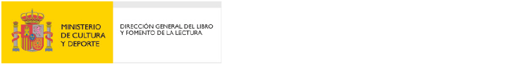 Logo Dirección General del Libro y Fomento de la Lectura